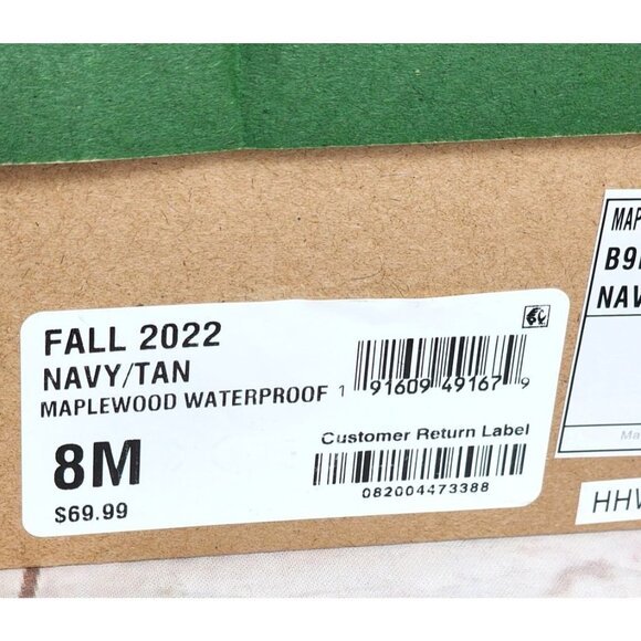 JBU By Jambu Maplewood Waterproof Navy/Tan Women’s Boots 8M Fall 2022 – Faux Fur - Picture 2 of 11